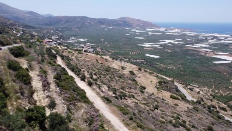 Phalasarna Kreta, Phalasarna: Fantastisches Meerblickgrundstück in idyllischer Lage zu verkaufen Grundstück kaufen